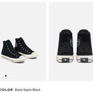 NWT Converse 70 Chuck Sneakers